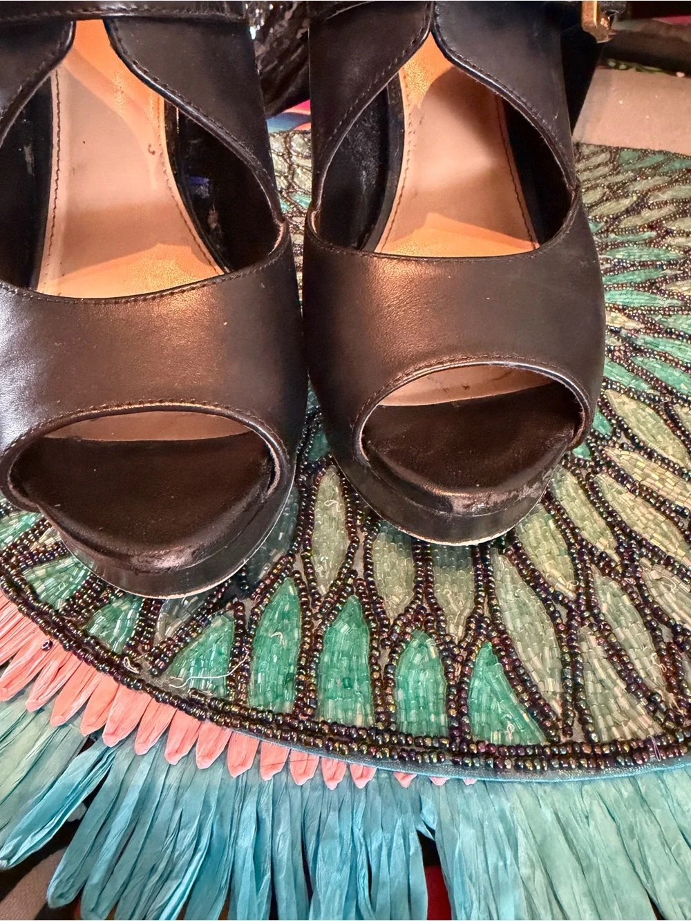 Michael Kors Platform Pumps